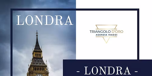 LONDRA - VIAGGIO DI GRUPPO