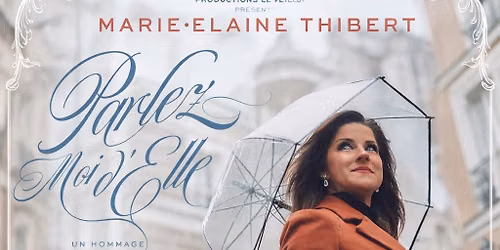 Marie-\u00c9laine Thibert - JONQUI\u00c8RE