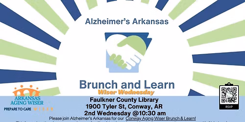 Aging Wiser Brunch and Learn