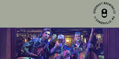 Hound and Handler at Aeronaut Somerville