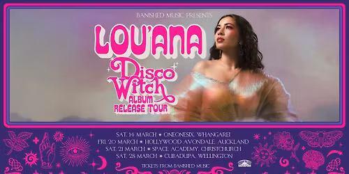 Lou'ana - Disco Witch Album Release Tour - Auckland