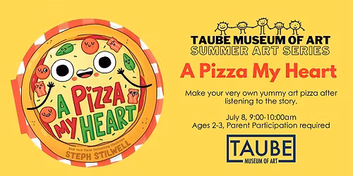 A Pizza My Heart - Summer Art Series