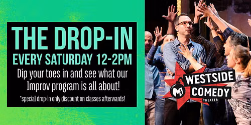 The Weekly Improv Drop-in Class