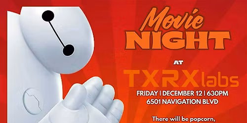 Movie Night at TXRX Labs