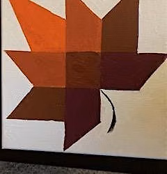 Autumn Leaf  Barn Quilt Workshop