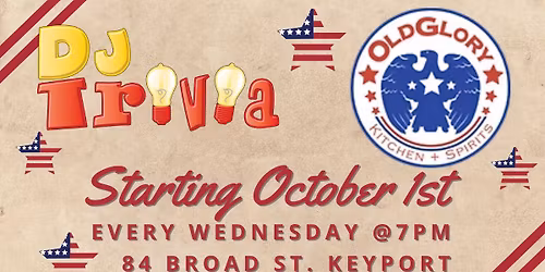 DJ Trivia @ Old Glory 