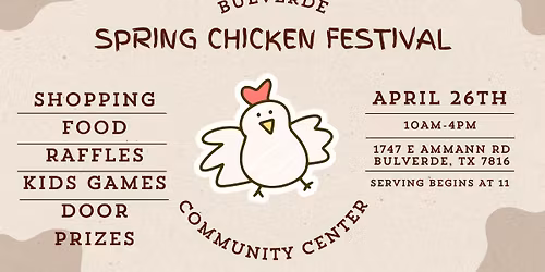 Spring Chicken Festival