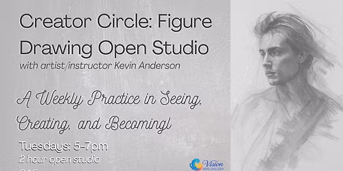Creator Circle: Figure Drawing Open Studio