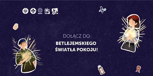 Przekazanie Betlejemskiego \u015awiat\u0142a Pokoju 2025 \u2013 Piel\u0119gnuj dobro w sobie!\u2728