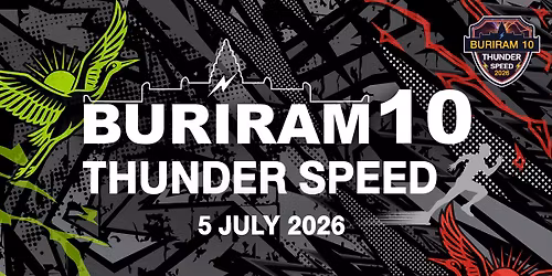 Buriram 10 Thunder Speed 2026