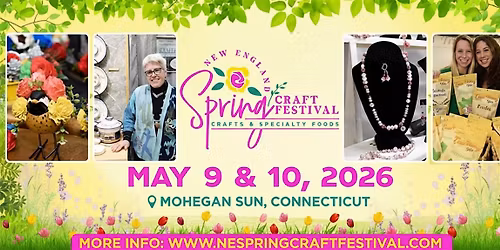 New England Spring Craft Festival 2026