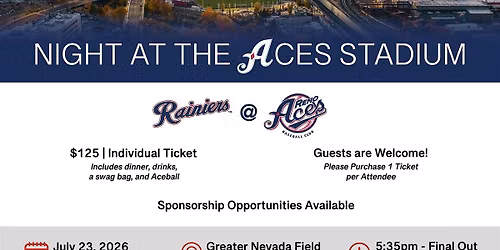 NAIOP Night at the Aces on July 23
