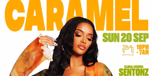 CARAMEL SUNDAYS | RSVP | 20TH SEPTEMBER 2026 