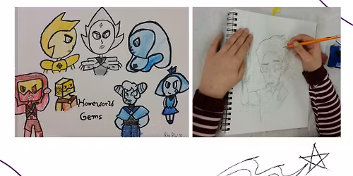 Comic Drawing Class 11\/11\/25