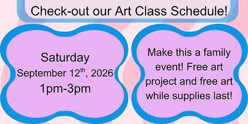 Family Art Day - Free Art Activity for all ages!