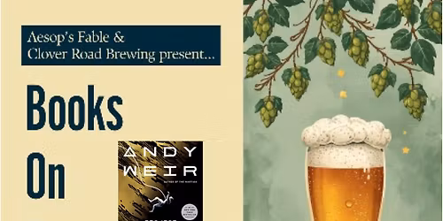 Books on Tap - Project Hail Mary