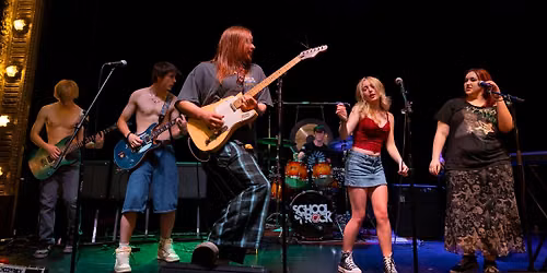 The Grunge Show - School of Rock Mason
