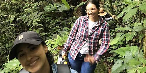 Mycology class and art workshop in Central Park