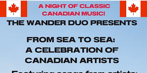 From Sea to Sea: A Celebration of Canadian Artists @ Market Hall, Peterborough