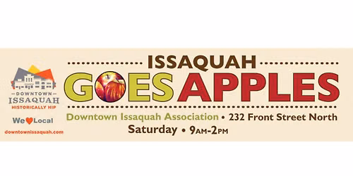 Issaquah Goes Apples
