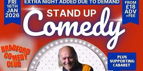Bradford Comedy Club Presents The Legendary Mick Miller (Extra Night)