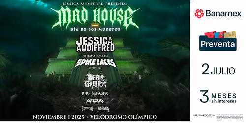 Jessica Audiffred: Mad House