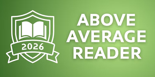 Above Average Reader 2026