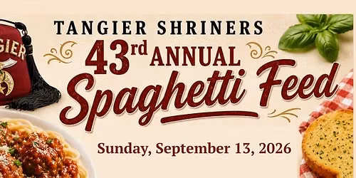 43rd Annual Spaghetti Feed