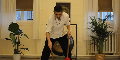 Sound Bowl & Gong Bath Workshop