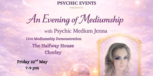 An Evening of Mediumship with Psychic Medium Jenna