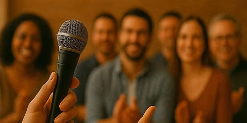 Public Speaking Workshop:  From Anxiety to Excitement