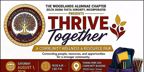 Thrive Together - Community Wellness & Resource Fair