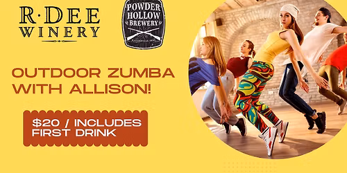 Outdoor Zumba @Powder Hollow!