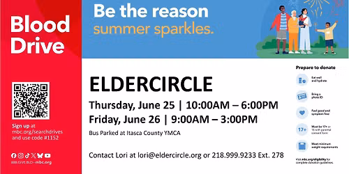 Blood Driver (Sponsored by ElderCircle)
