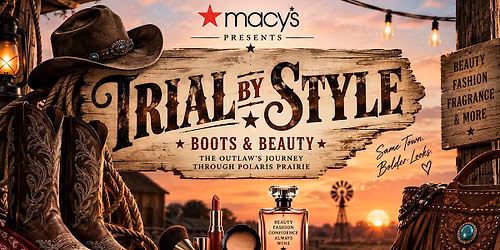 Trial by Style Boots & Beauty: The Outlaw's Journey Through Polaris Prairie