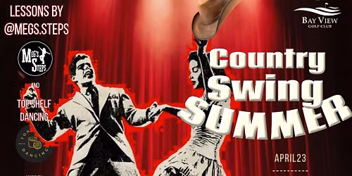 Country Swing Dance @ Bay View Golf Club