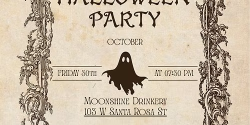 SPOOKTACULAR HALLOWEEN PARTY