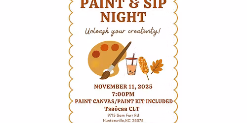 Sip&Paint