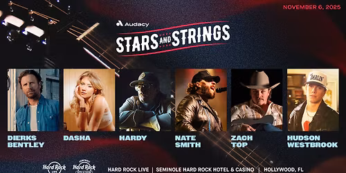 Audacy Stars & Strings