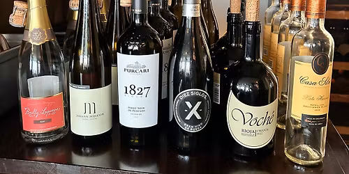 HIGH wine 6 wijnen en 6 gerechtjes 39.50 p.p.