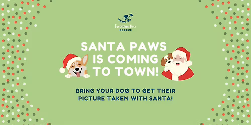 Pup Pictures with Santa! (Seattle)