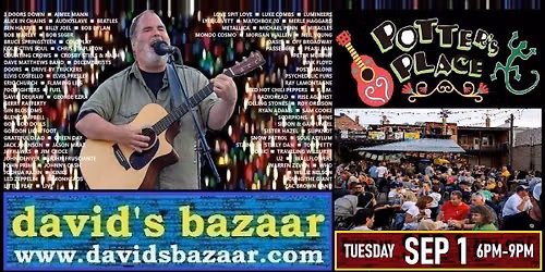 David's Bazaar @ Potter's Place, Naperville, IL