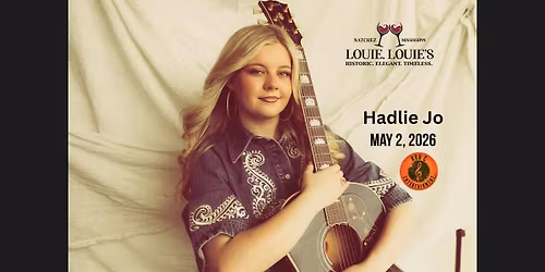 An Evening with Hadlie Jo