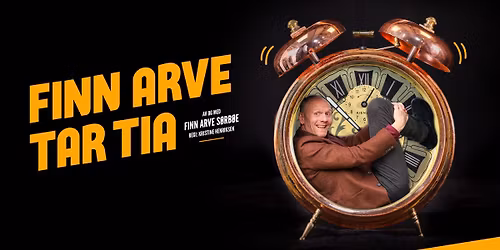 Nordland Teater \/\/ Finn Arve tar tia \/\/Mosj\u00f8en Kulturhus