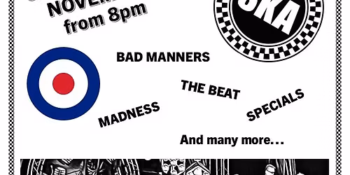 Ska live at the club