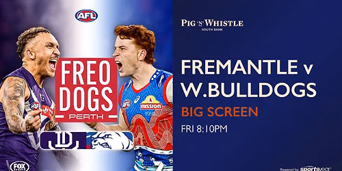 Fremantle v Western Bulldogs | Live & Loud