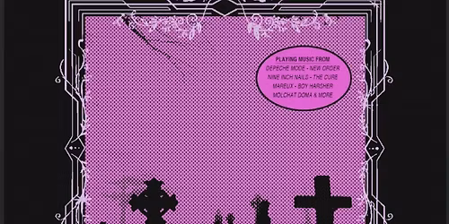 The Dance Presents CRIMEWAVE: A GOTH, POST-PUNK & DARKWAVE PARTY