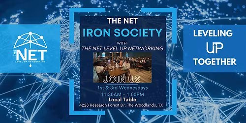 The NET Iron Society Team Meeting