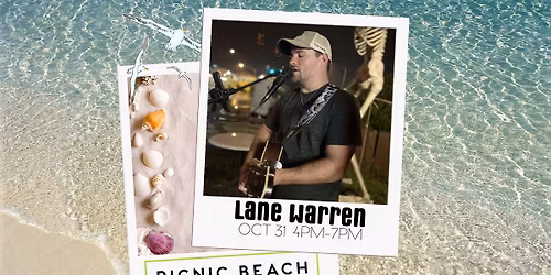 Live Music Friday with Lane Warren!