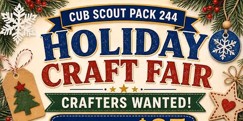 Cub Scour Pack 244 Holiday Craft Fair